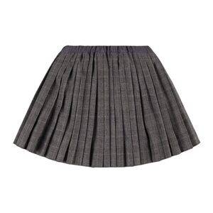 Bonpoint jais gray Pleated Skirt